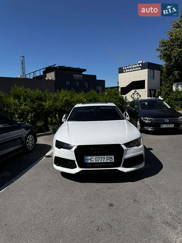 Audi A7 Sportback 2016