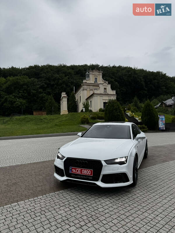 Лифтбек Audi A7 Sportback 2016 в Львове