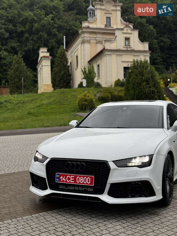 Лифтбек Audi A7 Sportback 2016 в Львове