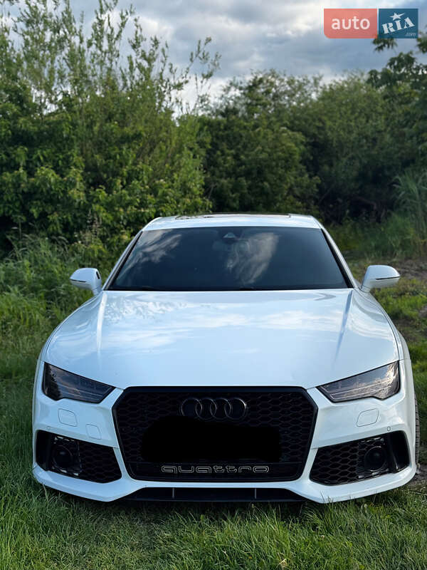 Лифтбек Audi A7 Sportback 2016 в Львове