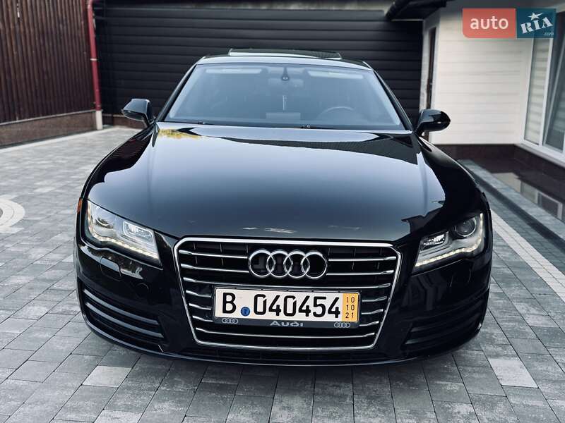 Ліфтбек Audi A7 Sportback 2013 в Солотвині