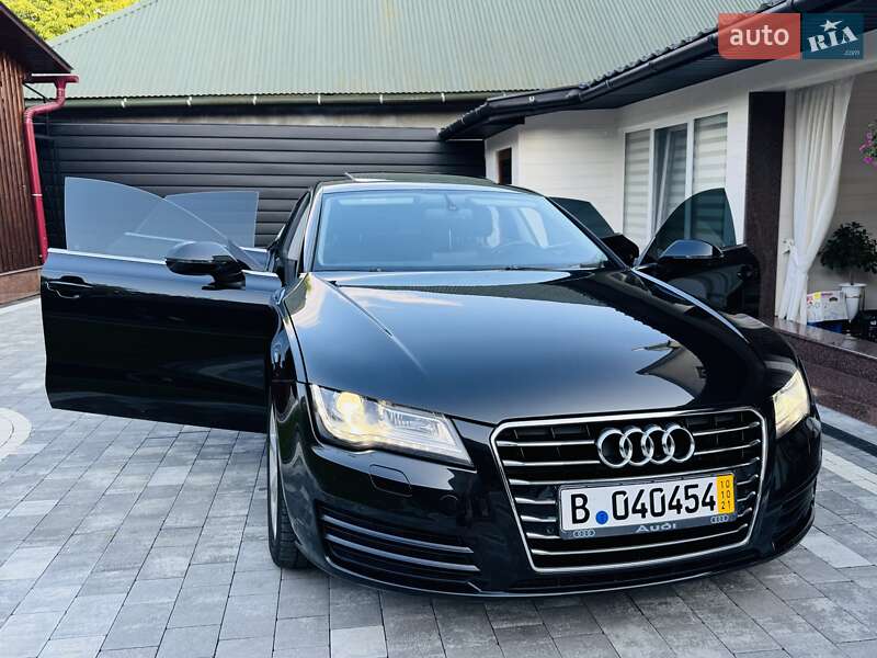 Ліфтбек Audi A7 Sportback 2013 в Солотвині