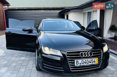 Лифтбек Audi A7 Sportback 2013 в 