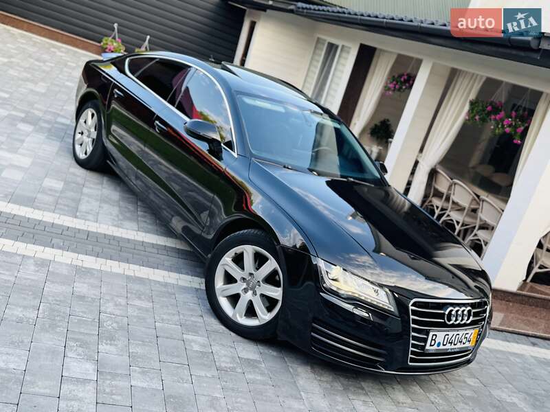 Ліфтбек Audi A7 Sportback 2013 в Солотвині