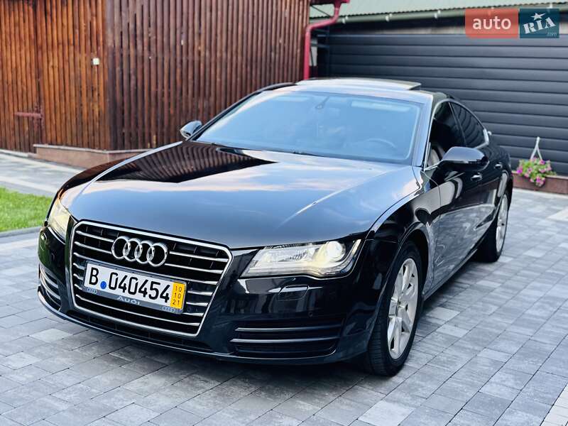 Ліфтбек Audi A7 Sportback 2013 в Солотвині