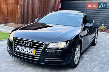 Лифтбек Audi A7 Sportback 2013 в 
