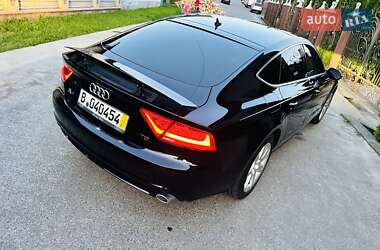 Лифтбек Audi A7 Sportback 2013 в 