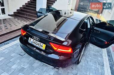 Лифтбек Audi A7 Sportback 2013 в 