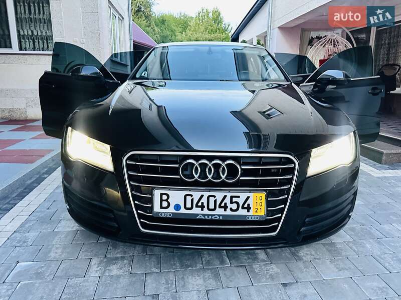 Ліфтбек Audi A7 Sportback 2013 в Солотвині