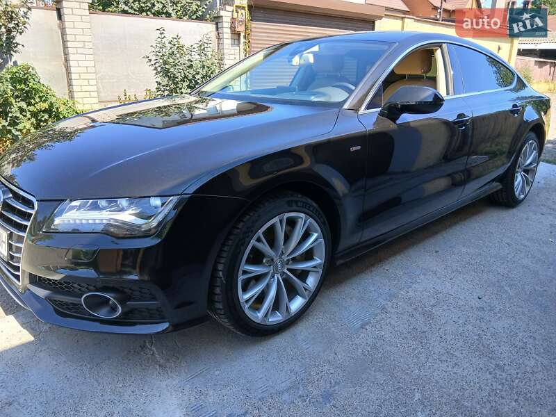 Лифтбек Audi A7 Sportback 2012 в Одессе