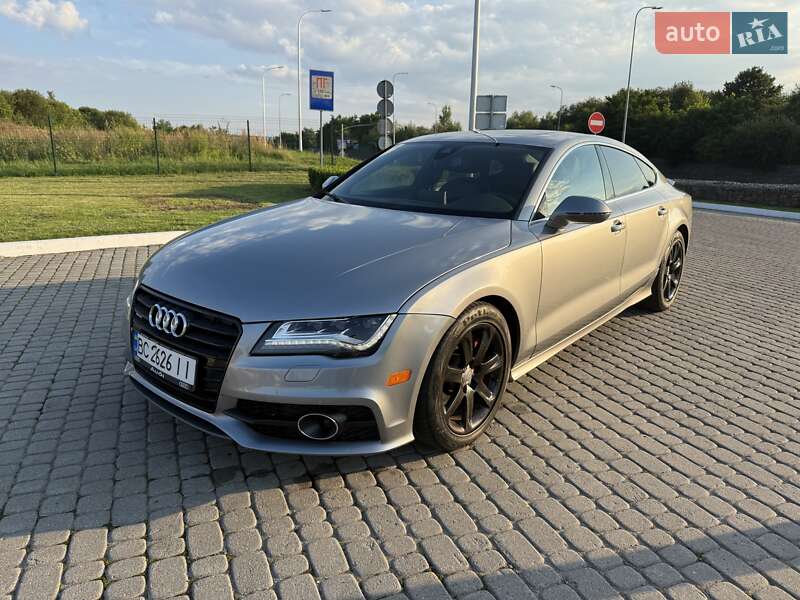 Ліфтбек Audi A7 Sportback 2012 в Львові