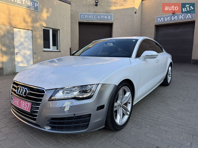Лифтбек Audi A7 Sportback 2014 в Владимире