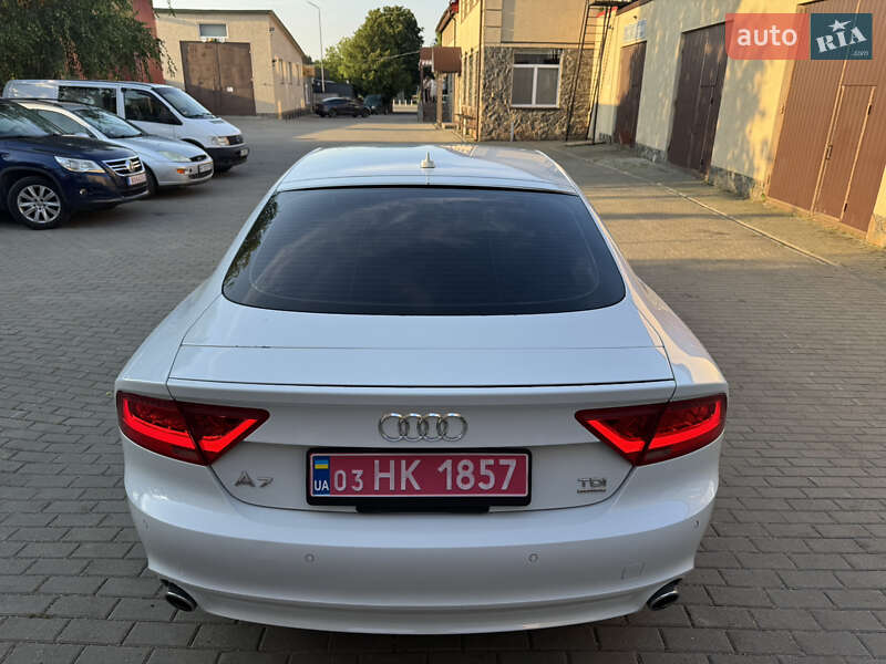 Лифтбек Audi A7 Sportback 2014 в Владимире