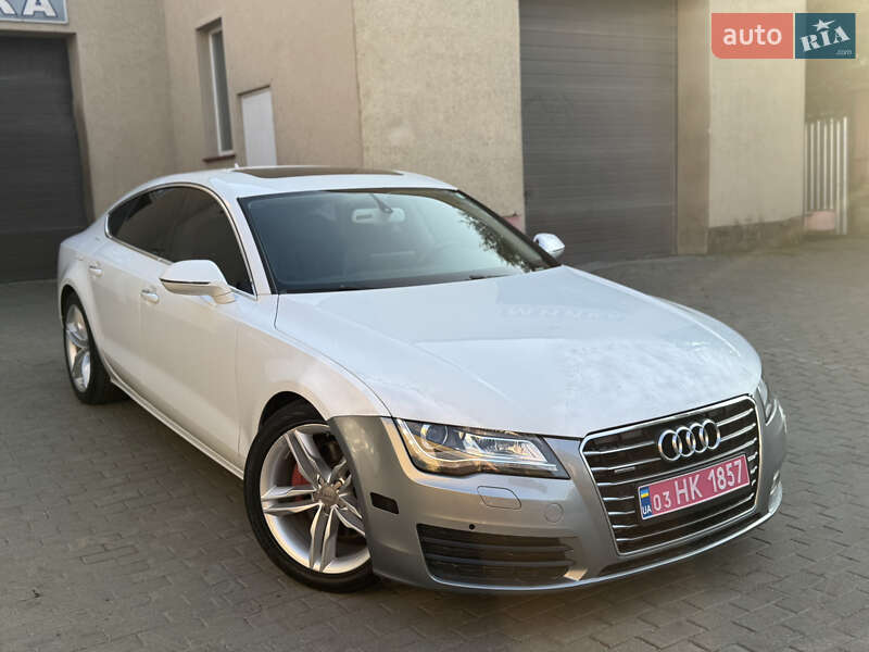 Audi A7 Sportback 2014