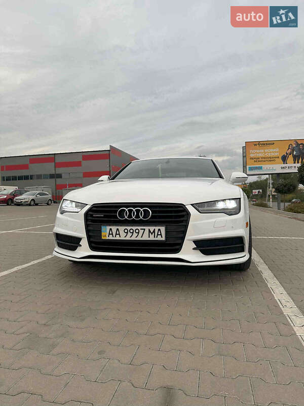 Ліфтбек Audi A7 Sportback 2016 в Києві фото 3 Ліфтбек Audi A7 Sportback 2016 в Києві