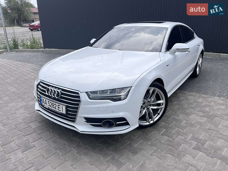 Audi A7 Sportback 2016
