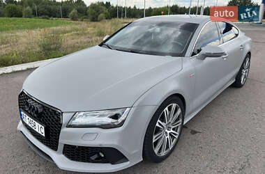 Лифтбек Audi A7 Sportback 2014 в Дубровице