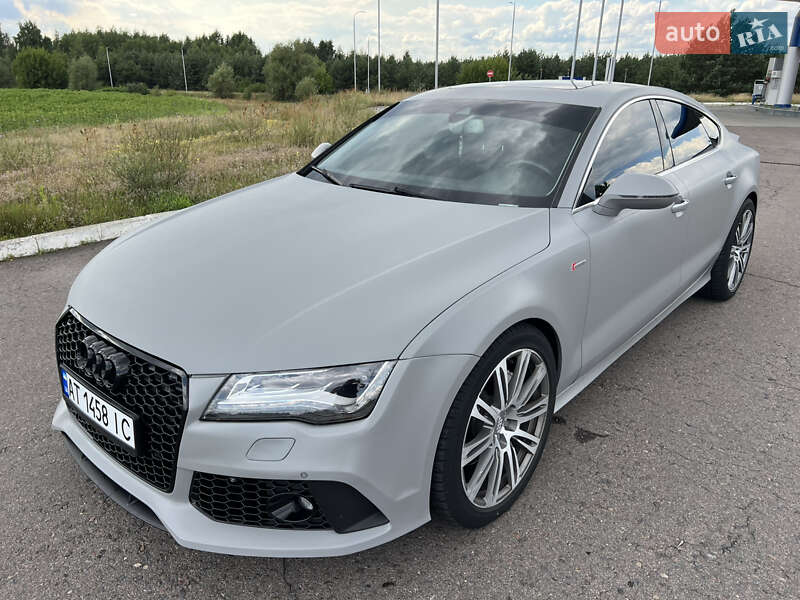 Audi A7 Sportback 2014