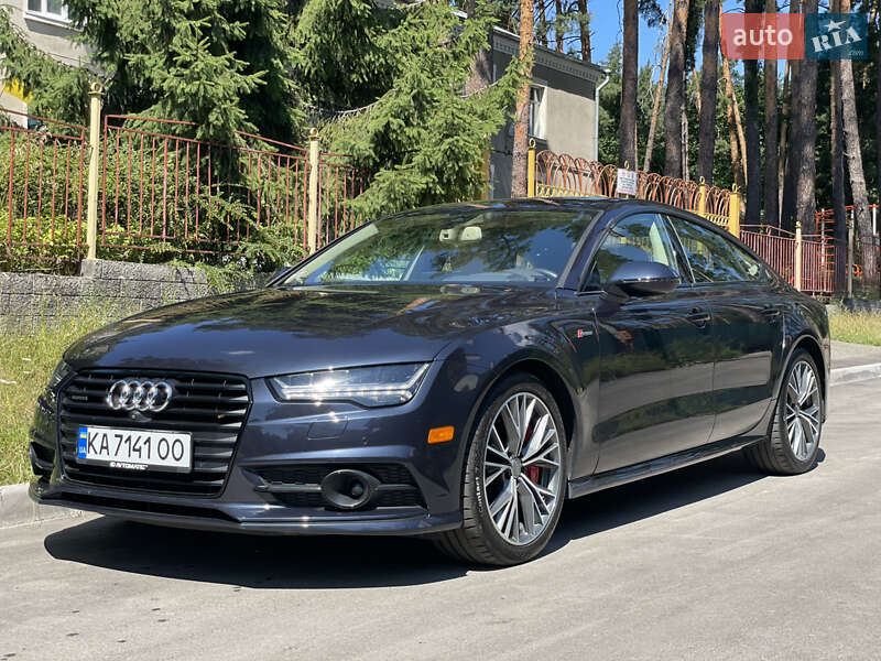 Audi A7 Sportback 2015