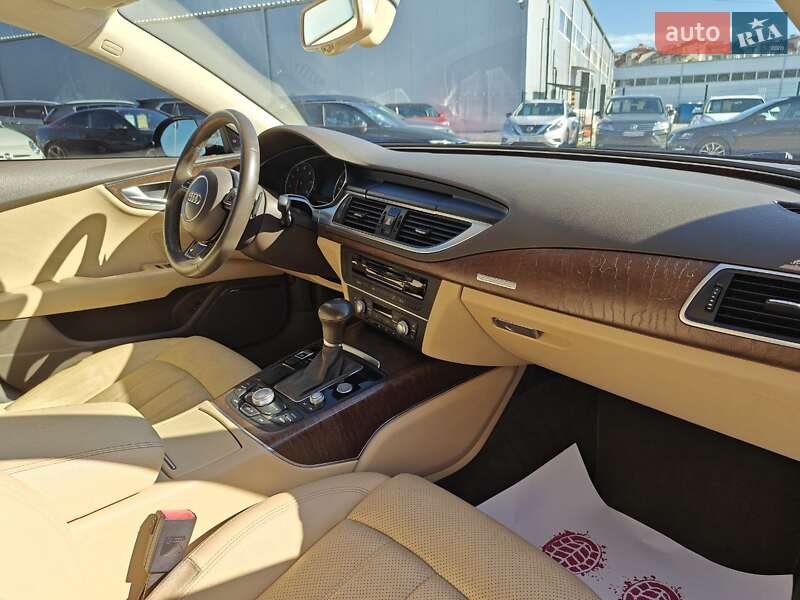 Лифтбек Audi A7 Sportback 2013 в Львове