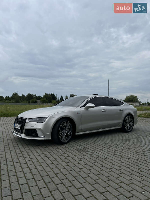 Audi A7 Sportback 2016