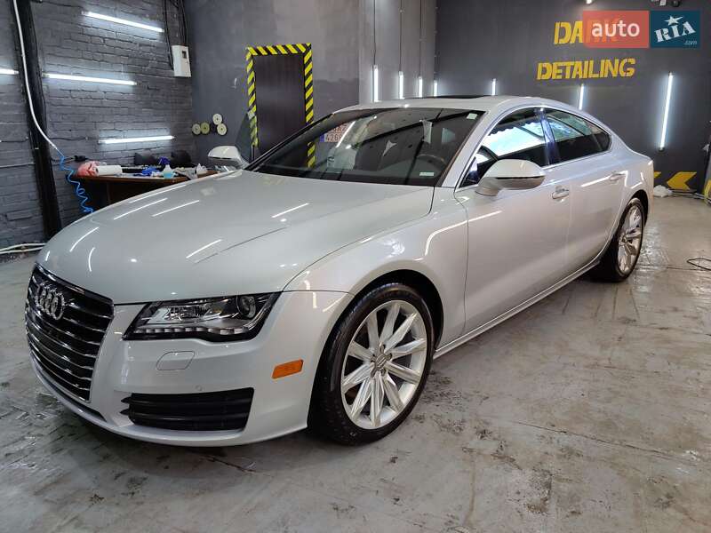Audi A7 Sportback 2014