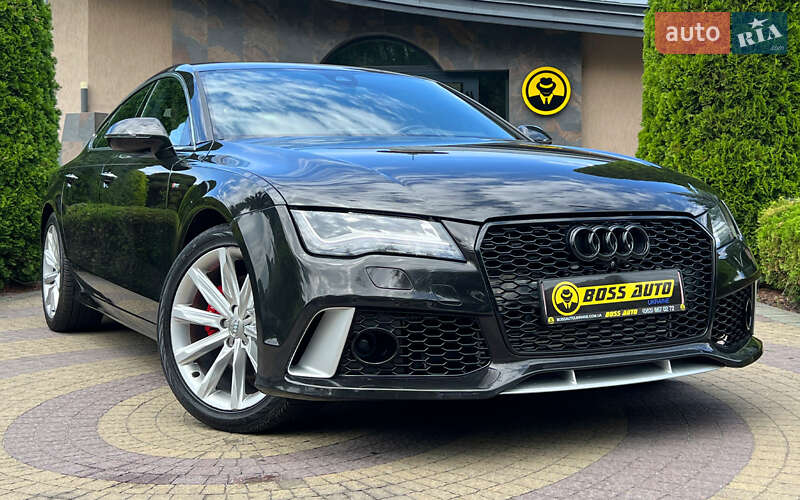 Audi A7 Sportback 2015