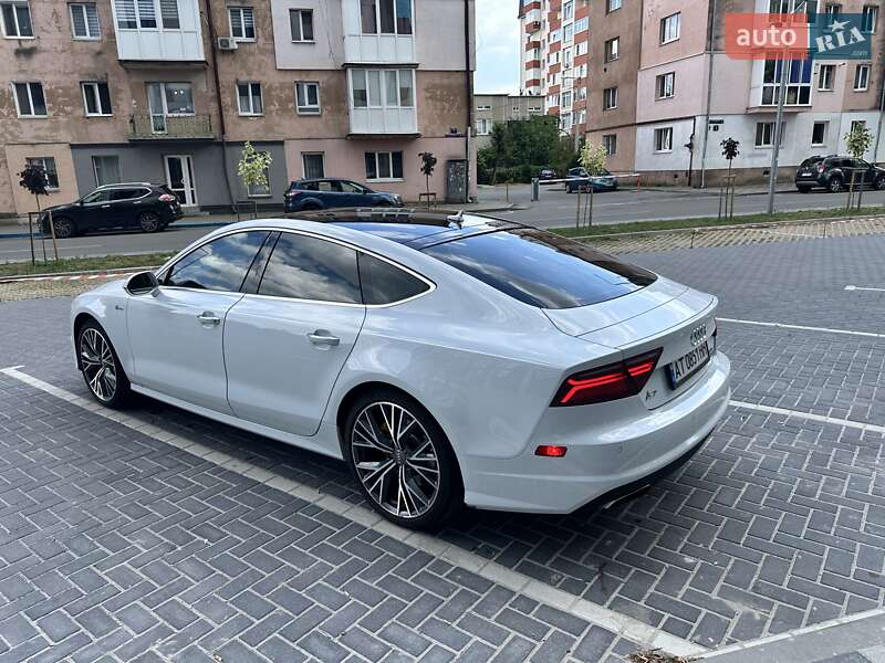 Audi A7 Sportback 2015