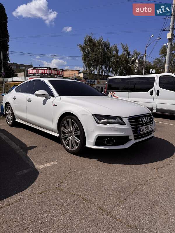 Audi A7 Sportback 2012