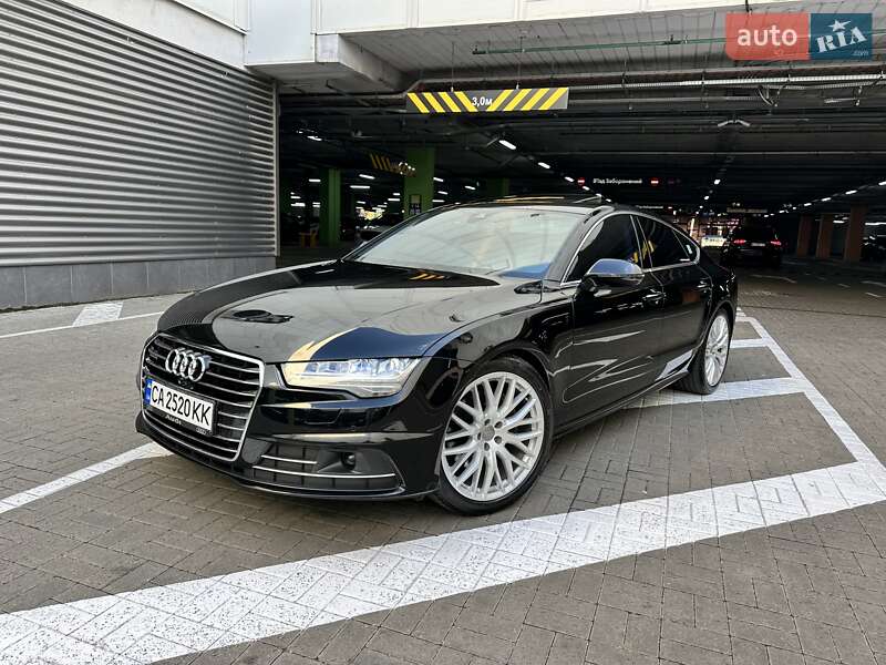 Audi A7 Sportback 2015