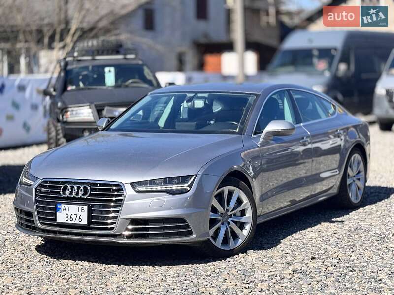 Audi A7 Sportback 2014