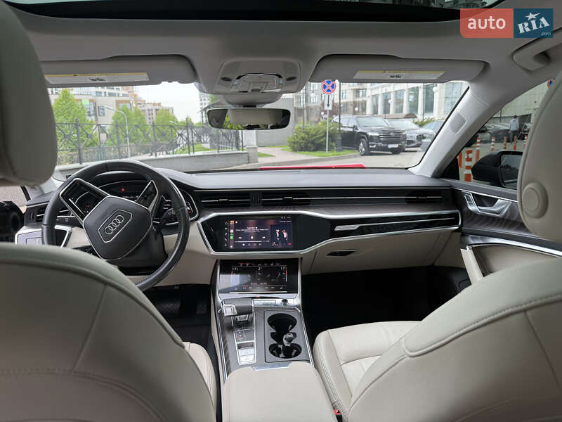 Лифтбек Audi A7 Sportback 2018 в Киеве фото 15 Лифтбек Audi A7 Sportback 2018 в Киеве