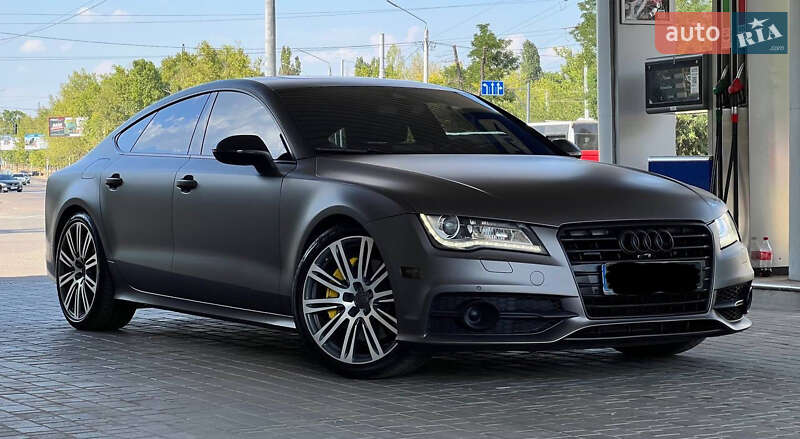 Ліфтбек Audi A7 Sportback 2012 в Миколаєві фото 2 Ліфтбек Audi A7 Sportback 2012 в Миколаєві