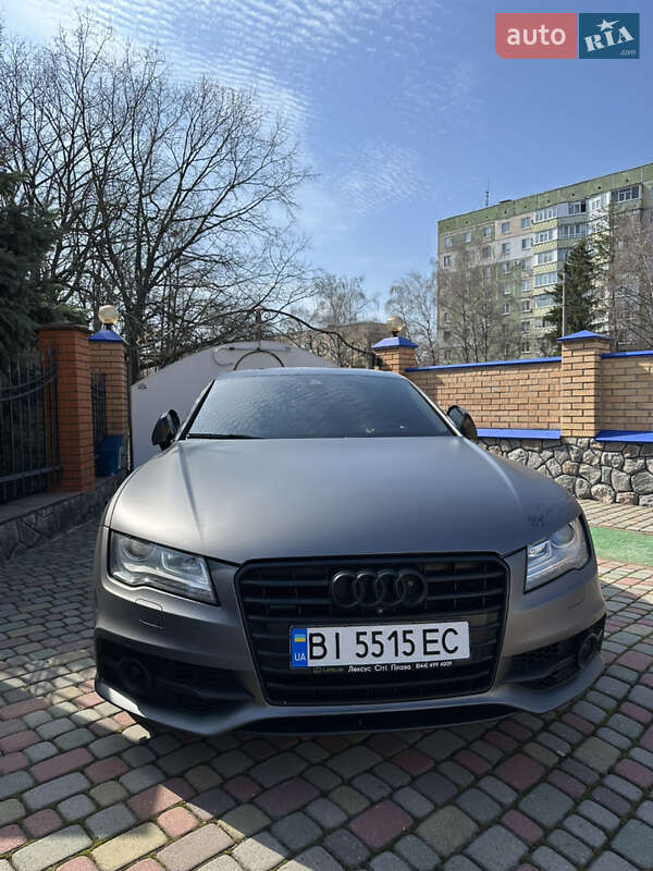 Ліфтбек Audi A7 Sportback 2012 в Миколаєві фото 6 Ліфтбек Audi A7 Sportback 2012 в Миколаєві