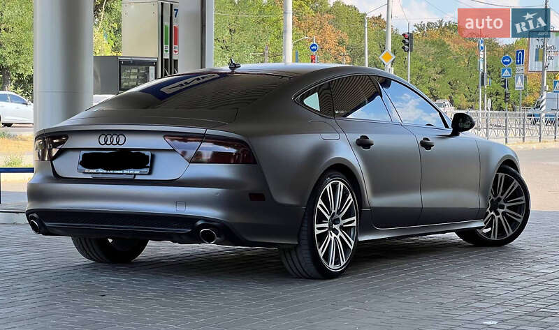 Ліфтбек Audi A7 Sportback 2012 в Миколаєві фото 10 Ліфтбек Audi A7 Sportback 2012 в Миколаєві