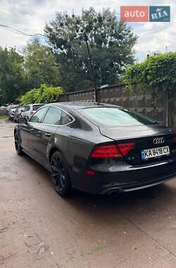Лифтбек Audi A7 Sportback 2013 в 