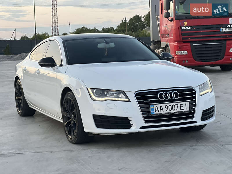 Audi A7 Sportback 2011