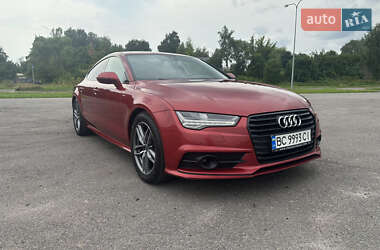 Лифтбек Audi A7 Sportback 2015 в Львове