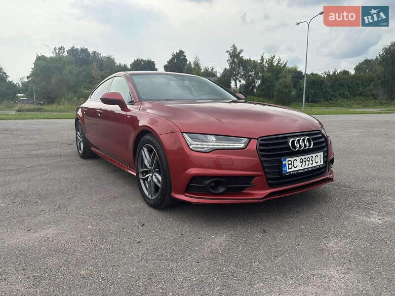 Audi A7 Sportback 2015