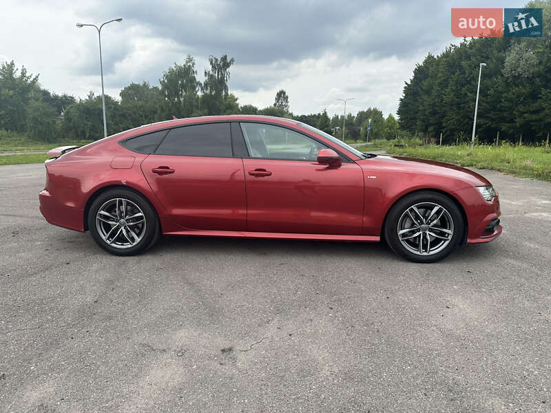 Лифтбек Audi A7 Sportback 2015 в Львове фото 4 Лифтбек Audi A7 Sportback 2015 в Львове