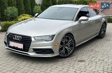 Лифтбек Audi A7 Sportback 2018 в Нововолынске