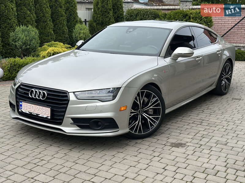 Audi A7 Sportback 2018
