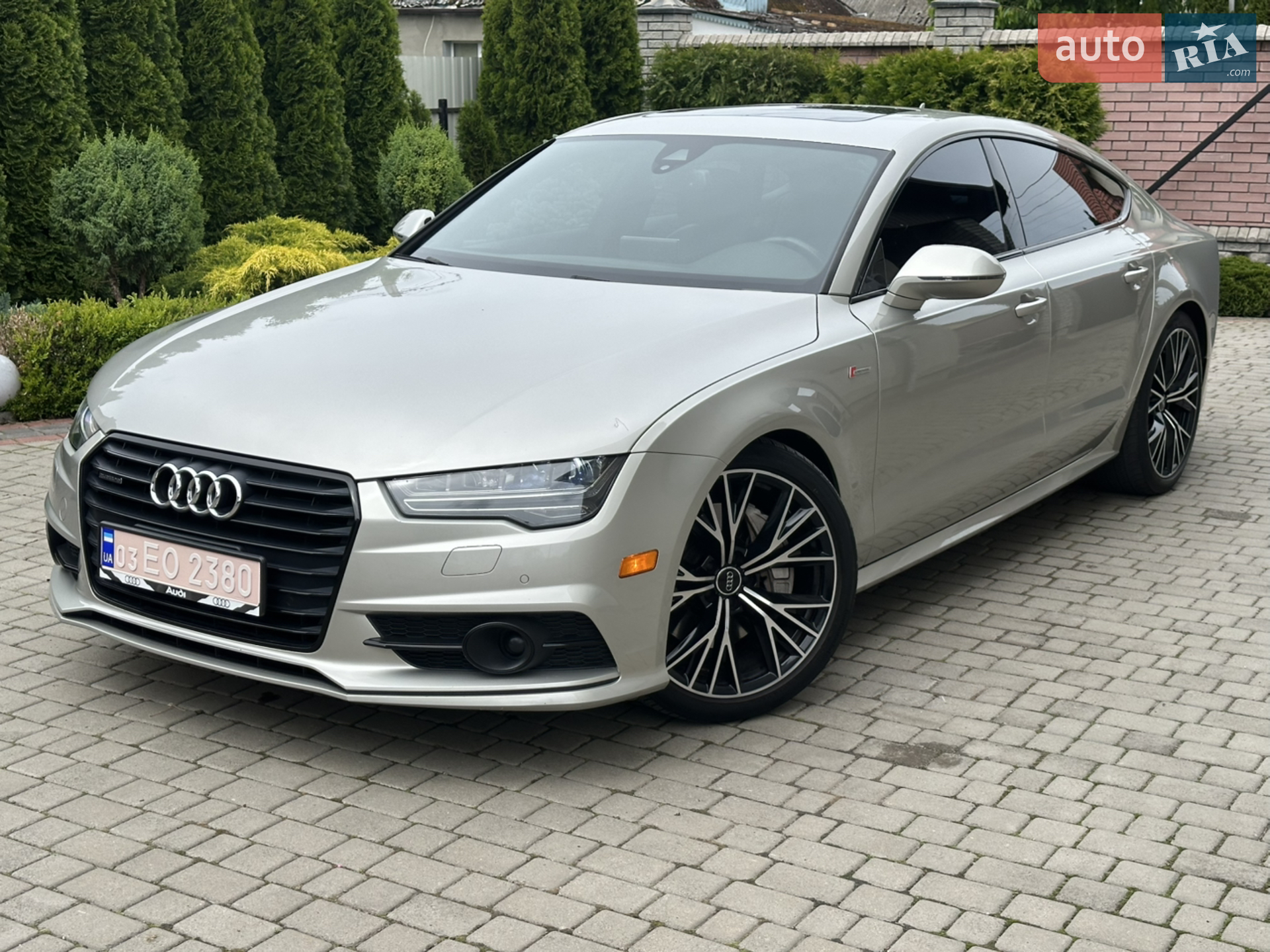 2018 Audi A7 - фото 1