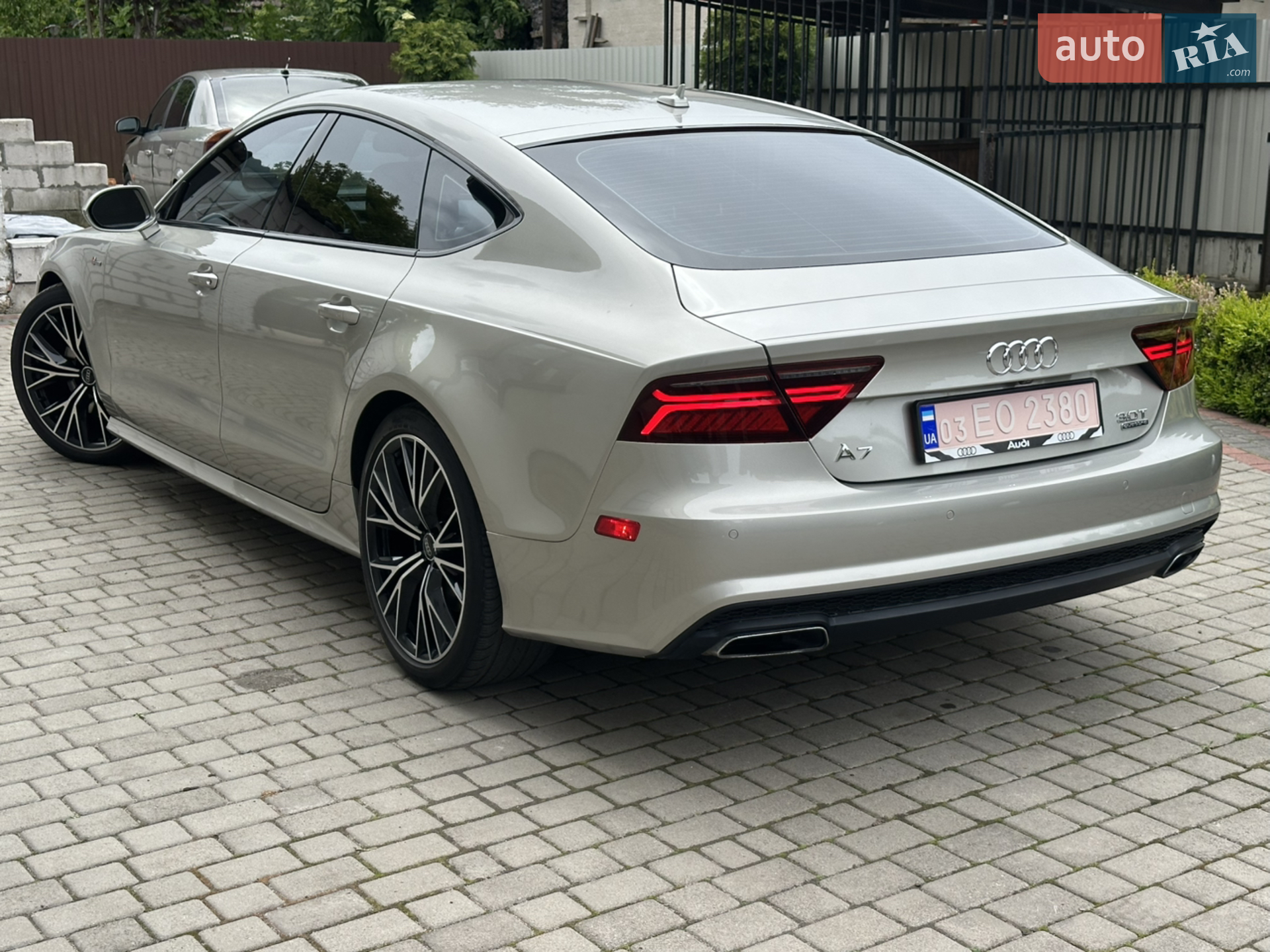 2018 Audi A7 - мініатюра 3