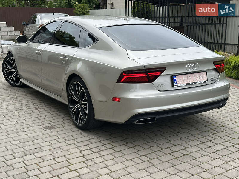Лифтбек Audi A7 Sportback 2018 в Нововолынске
