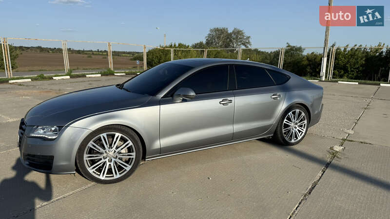 Лифтбек Audi A7 Sportback 2012 в Павлограде фото 2 Лифтбек Audi A7 Sportback 2012 в Павлограде