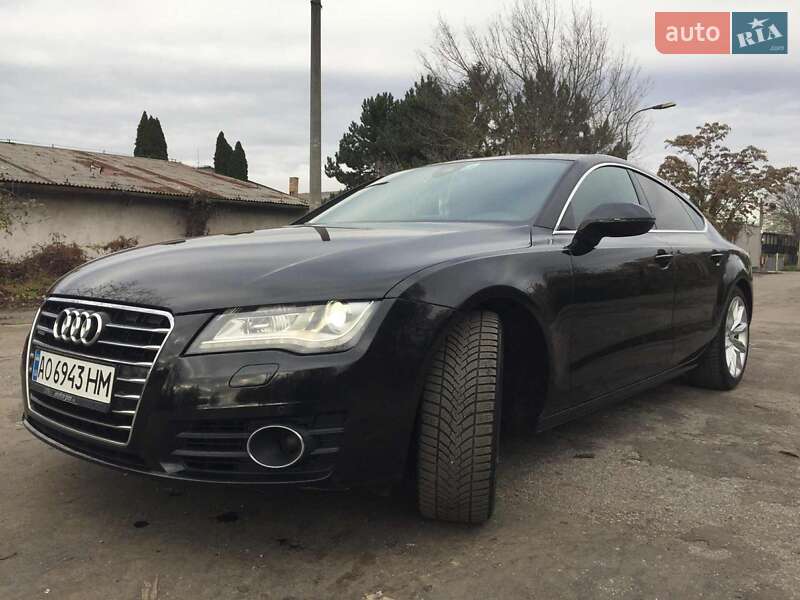 Ліфтбек Audi A7 Sportback 2011 в Ужгороді