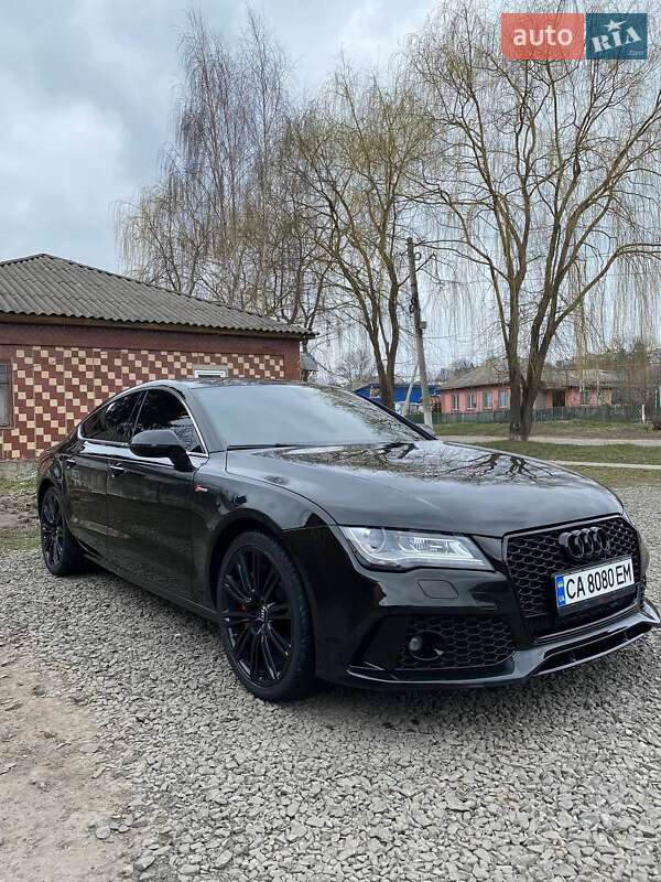Лифтбек Audi A7 Sportback 2012 в 