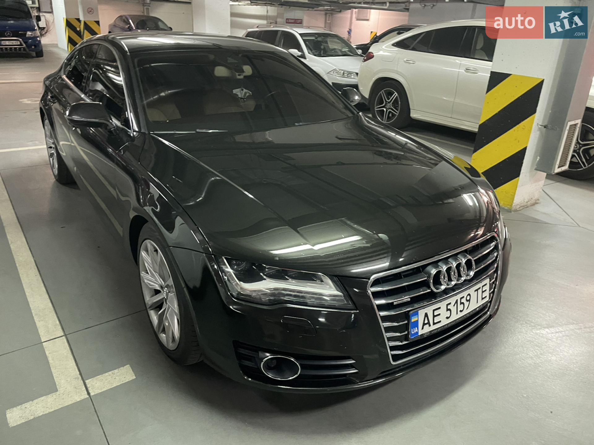 2011 Audi A7 - мініатюра 2