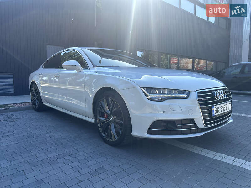 Лифтбек Audi A7 Sportback 2016 в Ровно